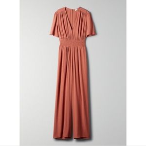 New! Wilfred Illana Wide Leg Jumpsuit